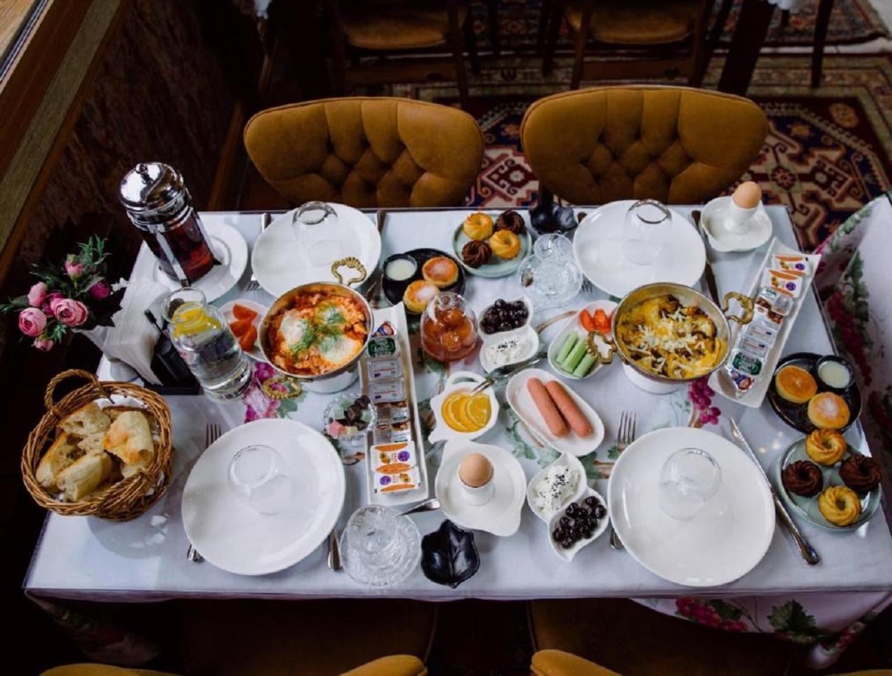 Royal Antique Boutique Hotel Баку Экстерьер фото