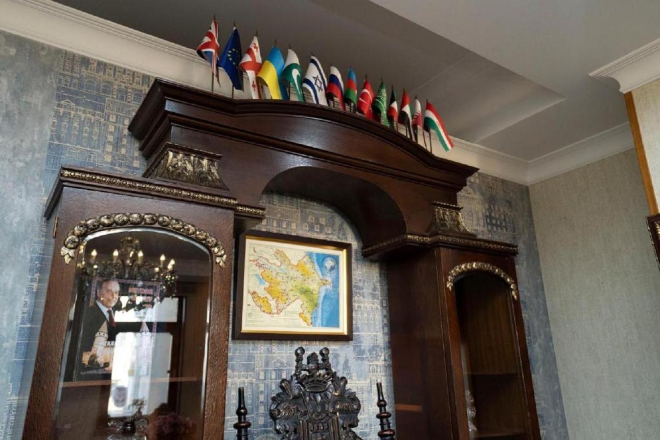 Royal Antique Boutique Hotel Баку Экстерьер фото