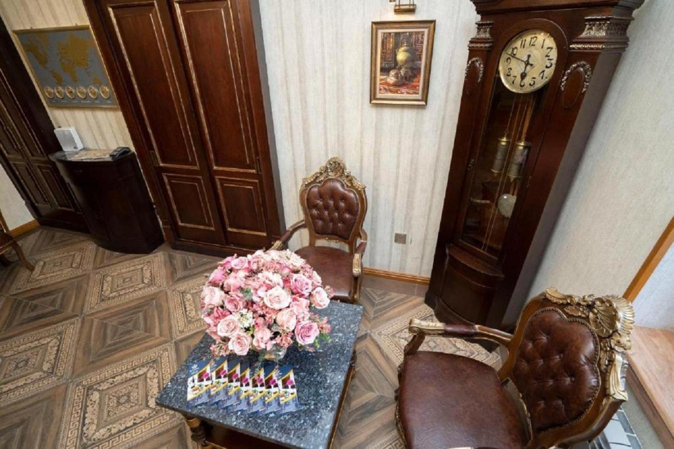 Royal Antique Boutique Hotel Баку Экстерьер фото