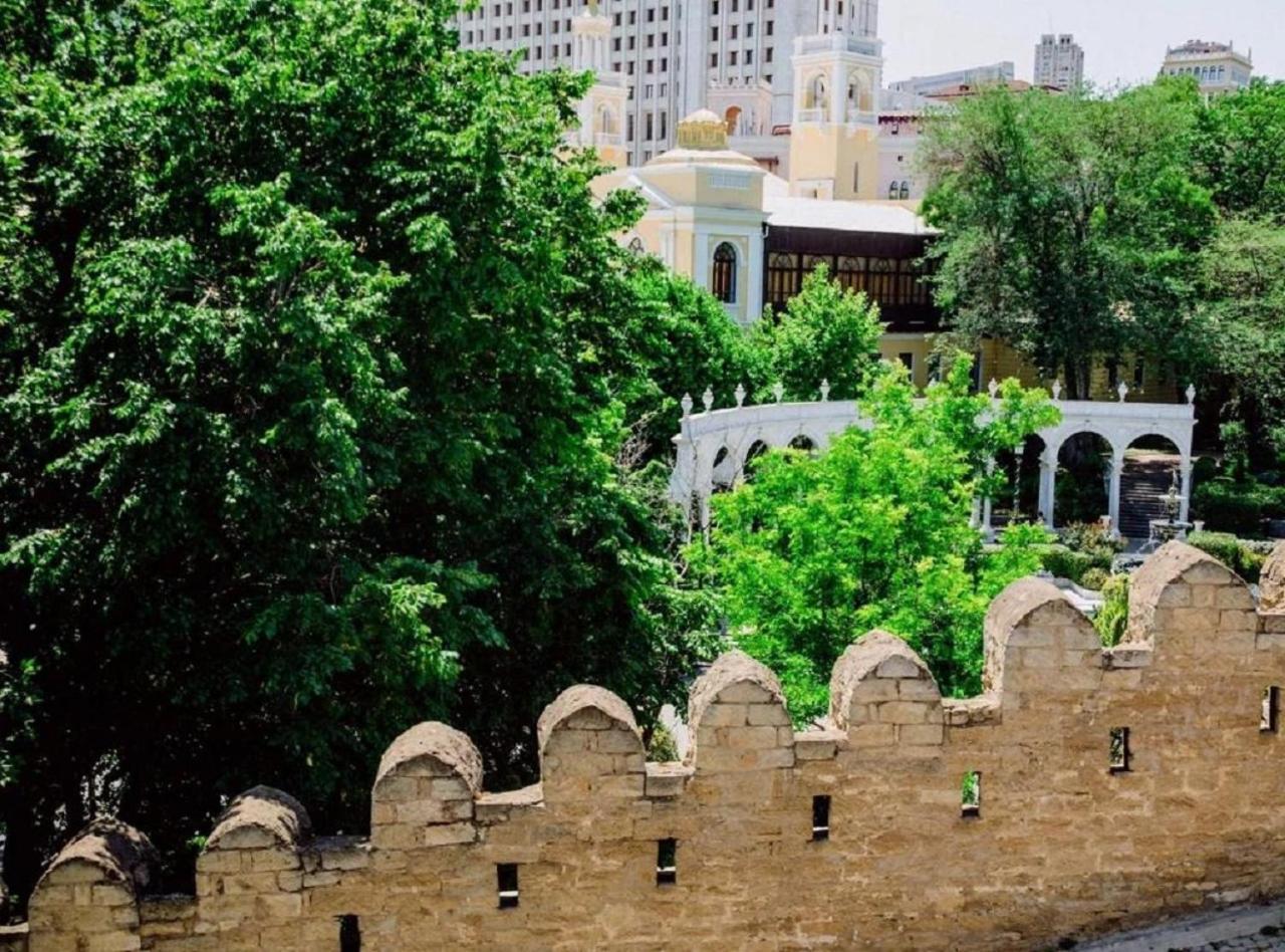 Royal Antique Boutique Hotel Баку Экстерьер фото