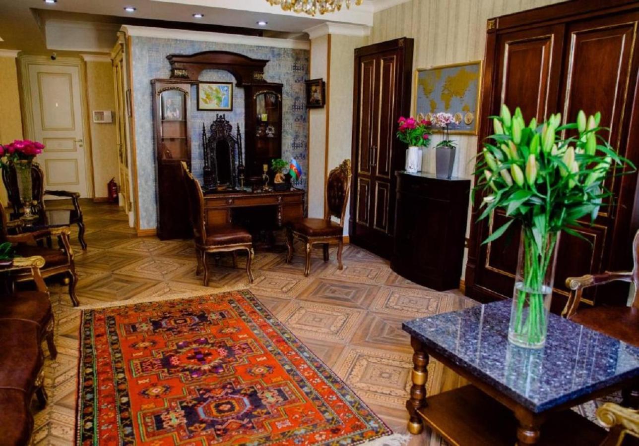 Royal Antique Boutique Hotel Баку Экстерьер фото