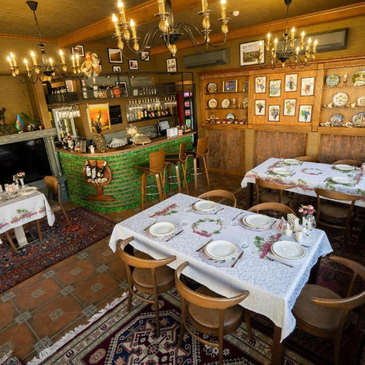Royal Antique Boutique Hotel Баку Экстерьер фото