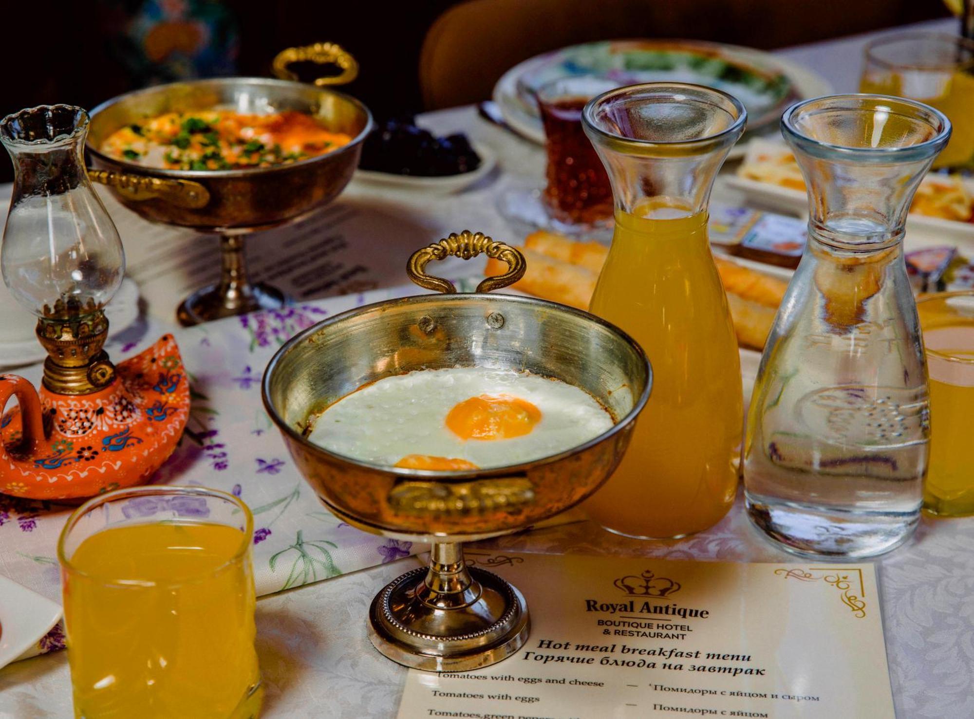 Royal Antique Boutique Hotel Баку Экстерьер фото