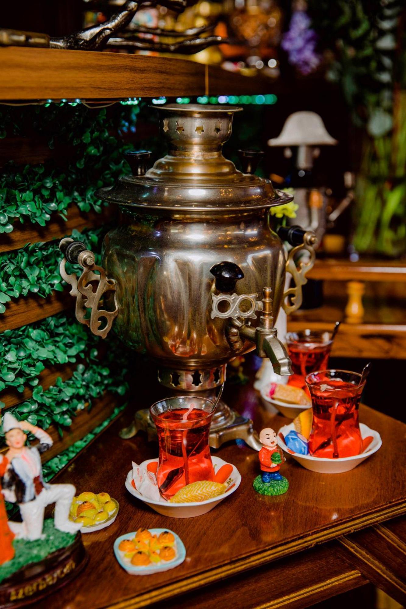 Royal Antique Boutique Hotel Баку Экстерьер фото